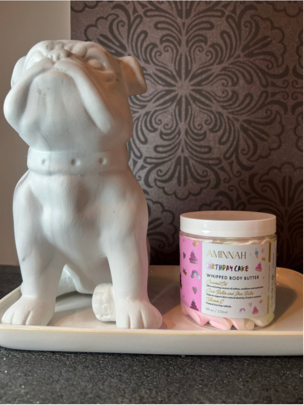 Aminnah Birthday Cake Whipped Body Butter